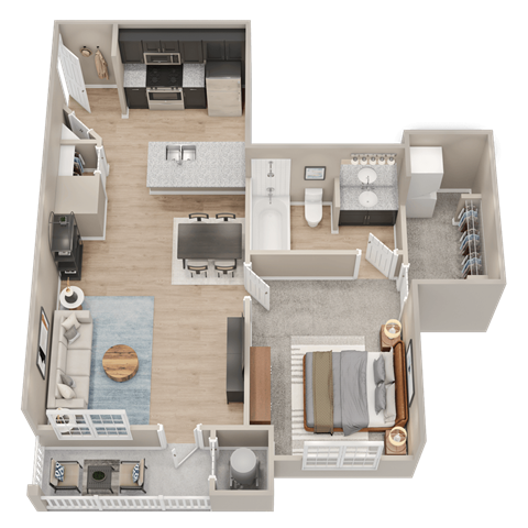 Park at The Hill|Atlanta, Georgia